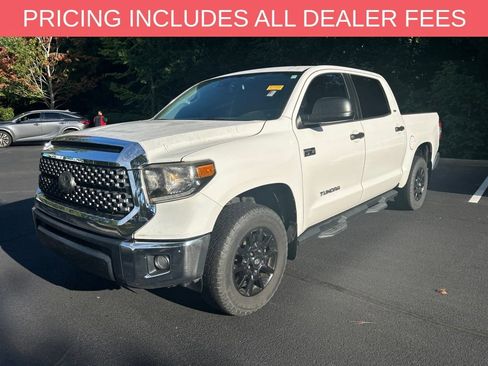 Used 2020 Toyota Tundra SR5 w/ SR5 Leather Package RWD image 4