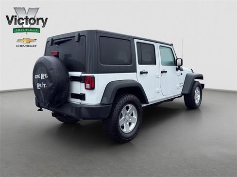 Used 2016 Jeep Wrangler Unlimited Sport w/ Quick Order Package 24S image 26