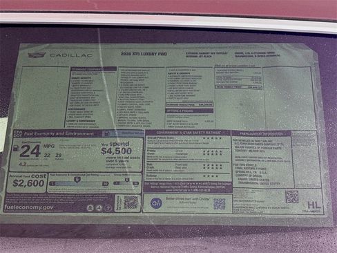 New 2026 Cadillac XT5 Luxury w/ LPO, ONYX Package image 20