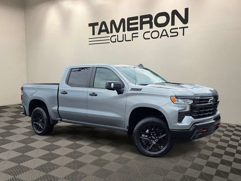 Used 2026 Chevrolet Silverado 1500 LT Trail Boss w/ Safety Package AWD/4WD image 1