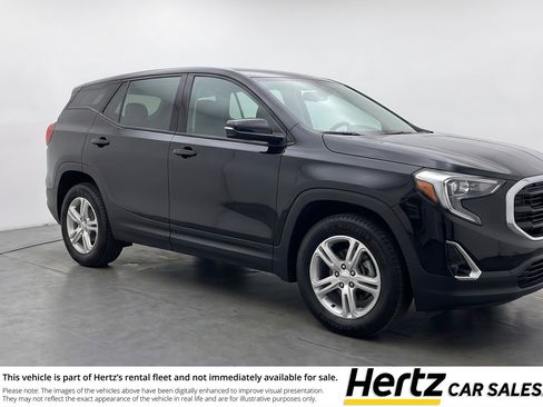 Used 2024 GMC Terrain SLE FWD image 1