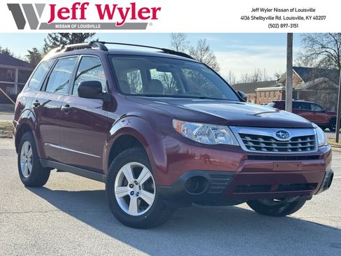 Used 2013 Subaru Forester 2.5X w/ Alloy Wheel Pkg image 1