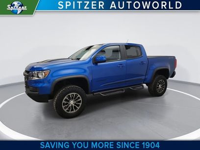 Used 2022 Chevrolet Colorado ZR2