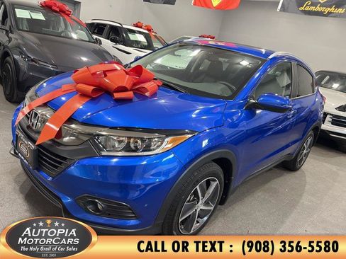 Used 2022 Honda HR-V EX-L image 2