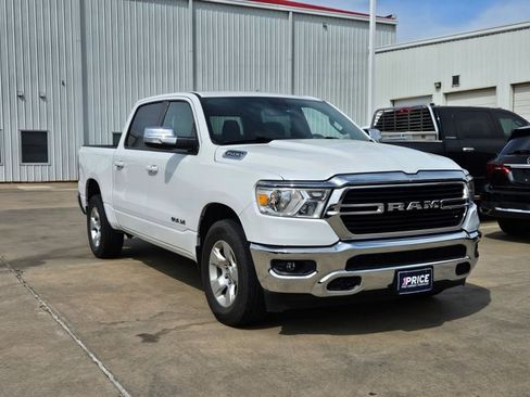 Used 2021 RAM 1500 Big Horn image 3