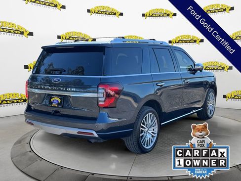 Certified 2023 Ford Expedition Platinum image 7