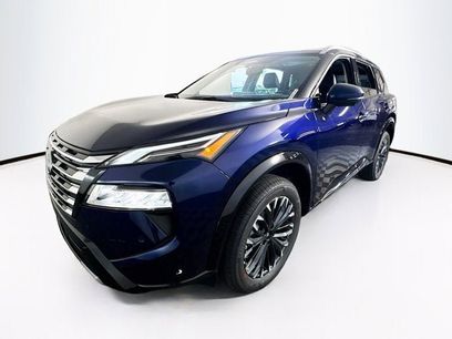 New 2026 Nissan Rogue Platinum
