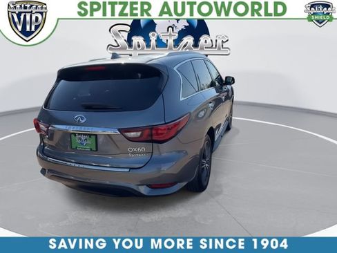 Used 2020 INFINITI QX60 Luxe w/ Essential Package image 7