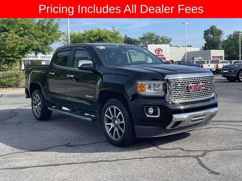 Used 2020 GMC Canyon Denali AWD/4WD image 7