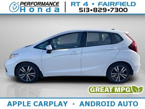 Used 2020 Honda Fit EX image 1