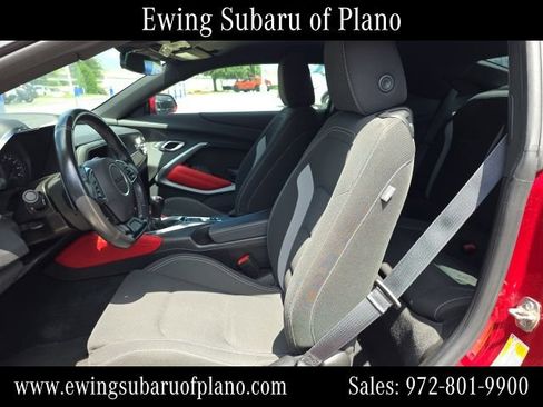 Used 2023 Chevrolet Camaro LT w/ RS Package RWD image 6