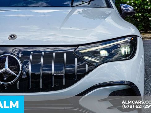 Used 2023 Mercedes-Benz EQE AMG 4MATIC Sedan image 11