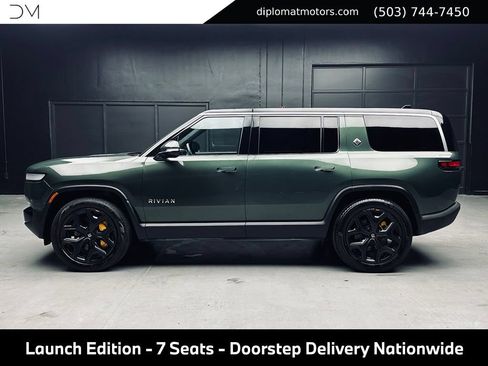 Used 2023 Rivian R1S Launch Edition AWD/4WD image 3
