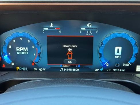 Used 2025 Ford Bronco Sport Outer Banks w/ Outer Banks Tech Package+ AWD/4WD image 12
