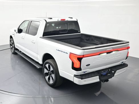 Used 2023 Ford F150 Lightning Platinum AWD/4WD image 40
