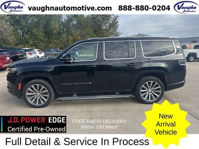 Used 2022 Jeep Grand Wagoneer Series II