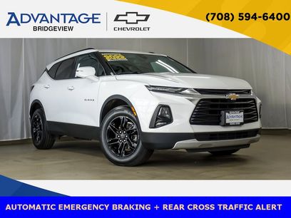 Certified 2022 Chevrolet Blazer LT