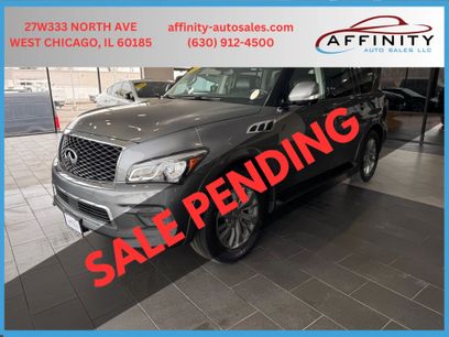 Used 2017 INFINITI QX80 4WD