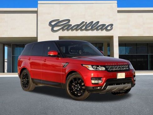 Used 2015 Land Rover Range Rover Sport HSE image 2