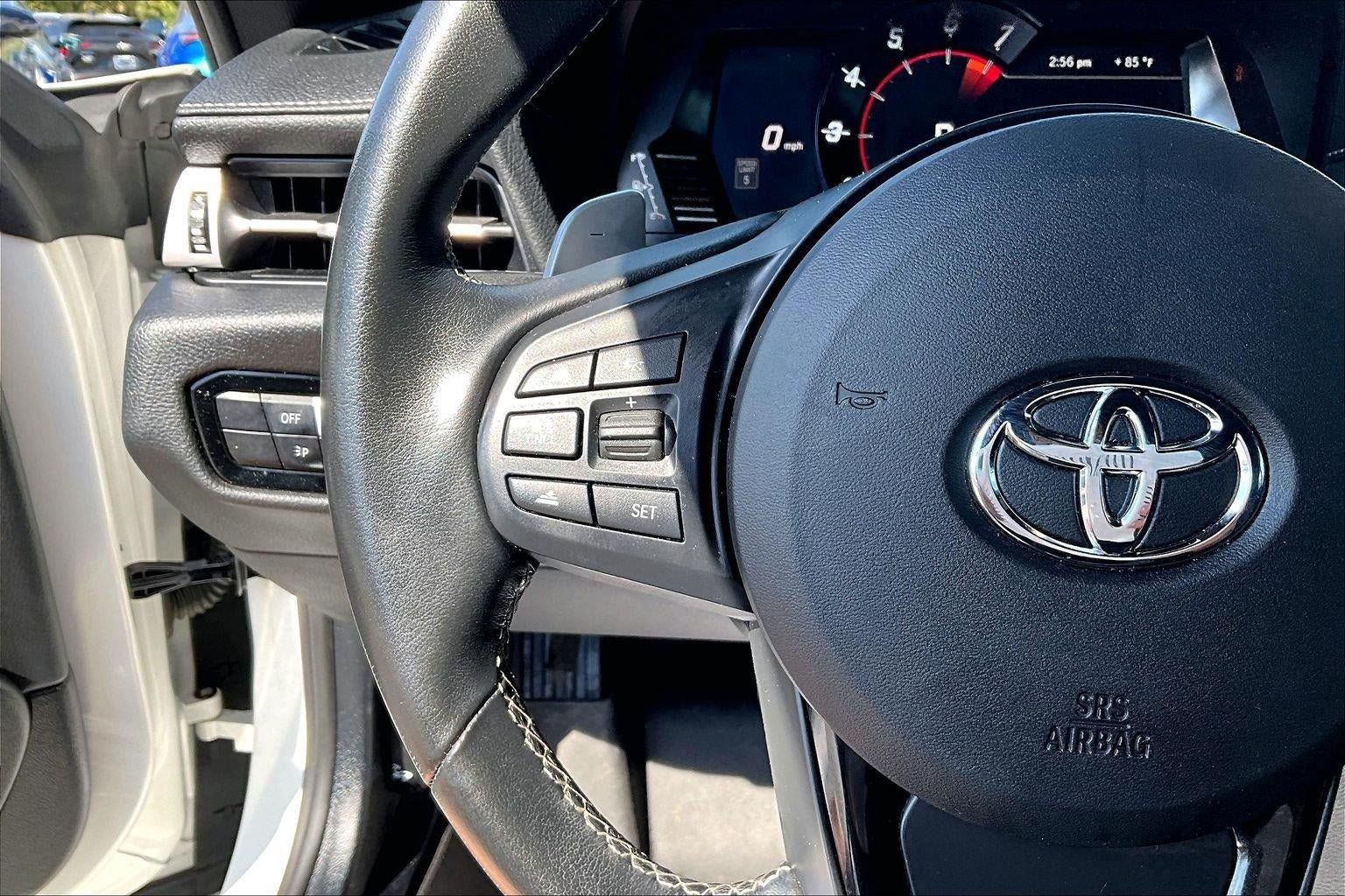 Used 2021 Toyota Supra Premium w/ Driver Assist Package RWD image 16