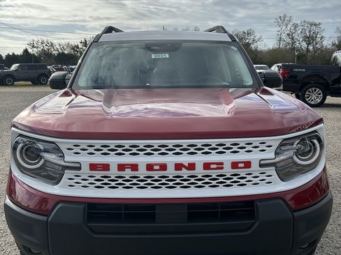 New 2025 Ford Bronco Sport Heritage w/ Convenience Package AWD/4WD image 2