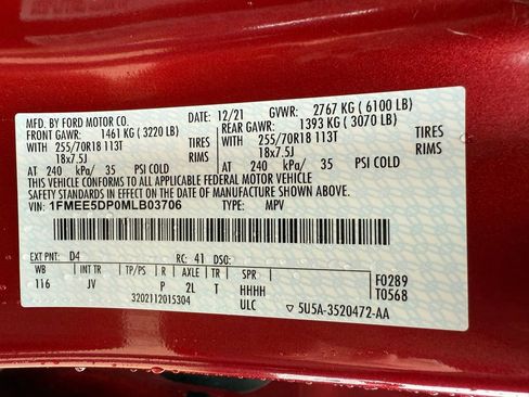 Used 2021 Ford Bronco Outer Banks image 45