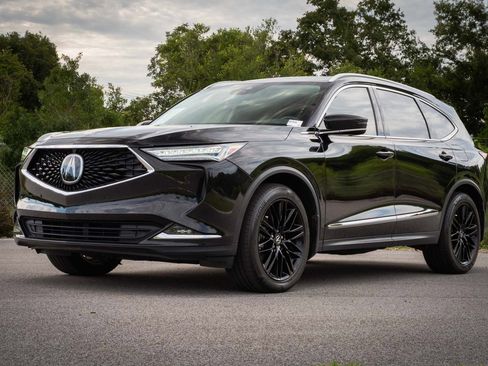 Used 2022 Acura MDX w/ Advance Package AWD/4WD image 7