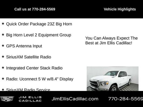 Used 2022 RAM 1500 Big Horn image 5