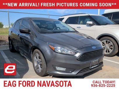 Used 2018 Ford Focus SE w/ SE Appearance Package