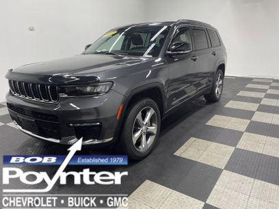 Used 2021 Jeep Grand Cherokee L Limited w/ Trailer Tow Group (B)