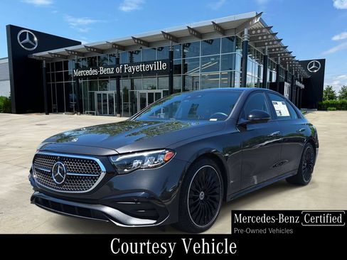 Certified 2026 Mercedes-Benz E 350 4MATIC Sedan image 1