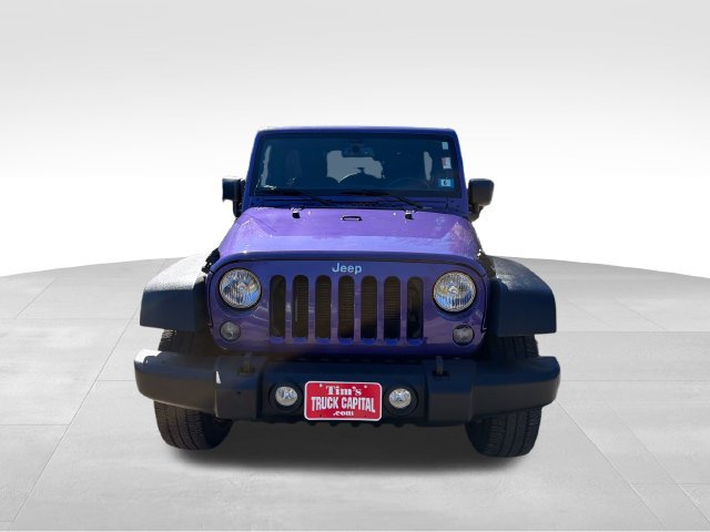 Used 2017 Jeep Wrangler Unlimited Sport w/ Quick Order Package 24S AWD/4WD image 8