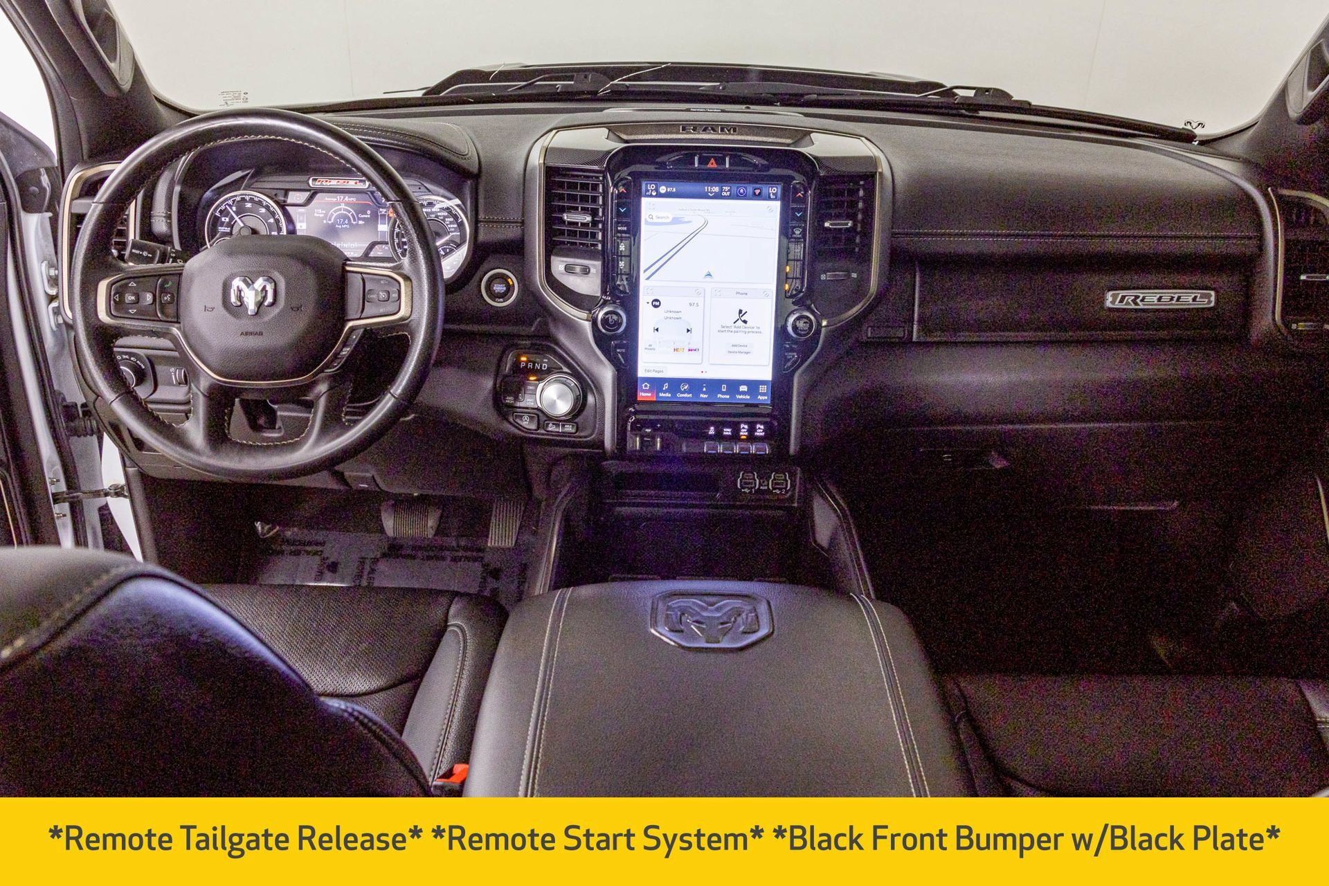 Used 2022 RAM 1500 Rebel w/ Rebel Level 2 Equipment Group AWD/4WD image 32