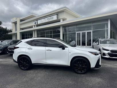 Used 2025 Lexus NX 350 F Sport