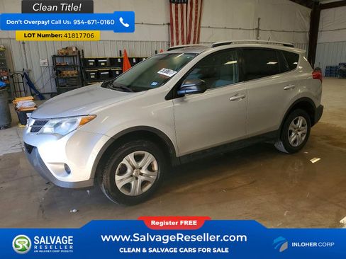 Used 2015 Toyota RAV4 LE image 1