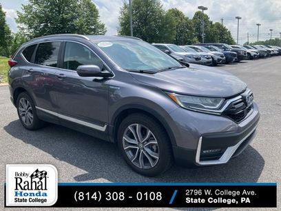Certified 2021 Honda CR-V Touring