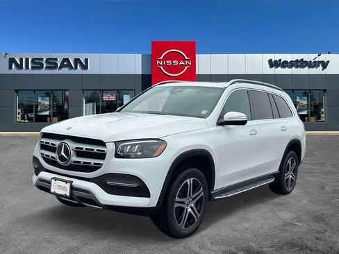 Used 2022 Mercedes-Benz GLS 450 4MATIC image 2