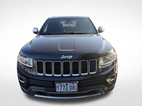 Used 2015 Jeep Grand Cherokee Limited AWD/4WD image 2