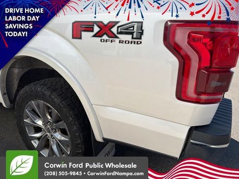 Used 2016 Ford F150 Lariat w/ Equipment Group 502A Luxury AWD/4WD image 10
