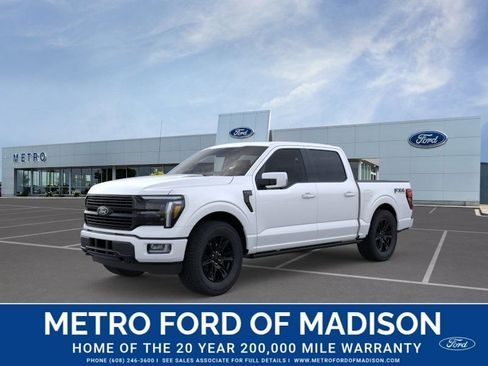 New 2025 Ford F150 Platinum w/ Equipment Group 702A High AWD/4WD image 1