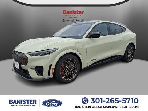 New 2025 Ford Mustang Mach-E GT w/ Bronze Appearance Package image 1