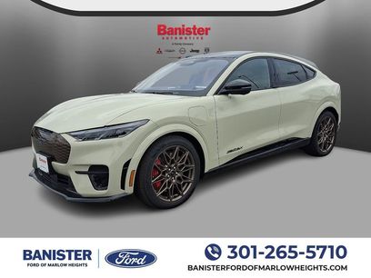 New 2025 Ford Mustang Mach-E GT