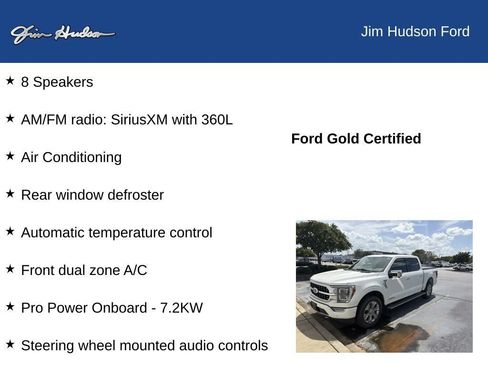Used 2023 Ford F150 Platinum w/ Equipment Group 701A High AWD/4WD image 13