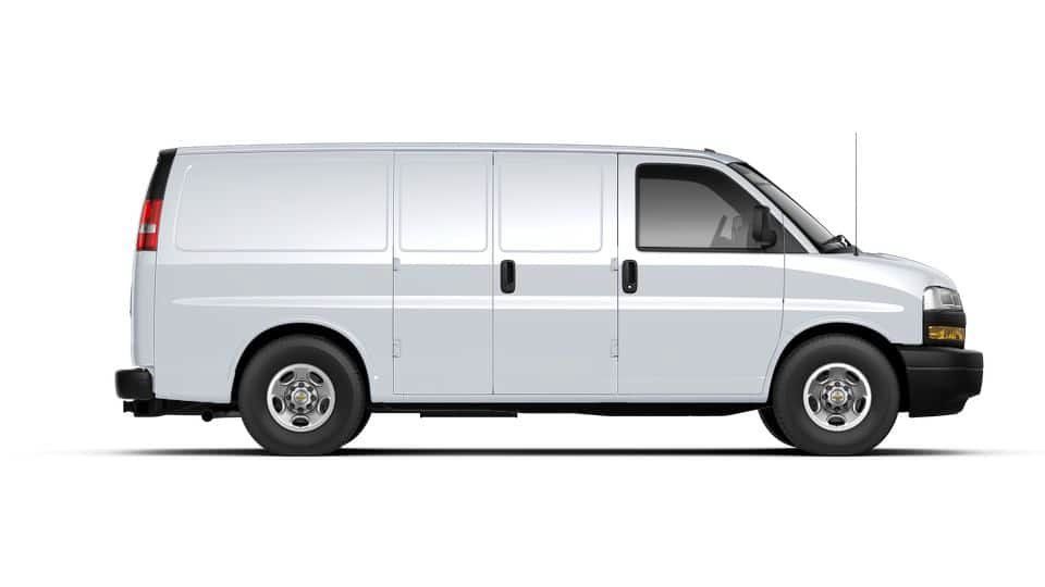 New 2026 Chevrolet Express 2500 w/ Driver Convenience Package RWD image 29