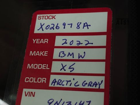 Used 2022 BMW X5 xDrive40i w/ Premium Package AWD/4WD image 45