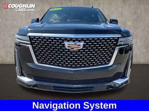 Used 2021 Cadillac Escalade ESV Sport w/ Driver Assist Tech Package image 8