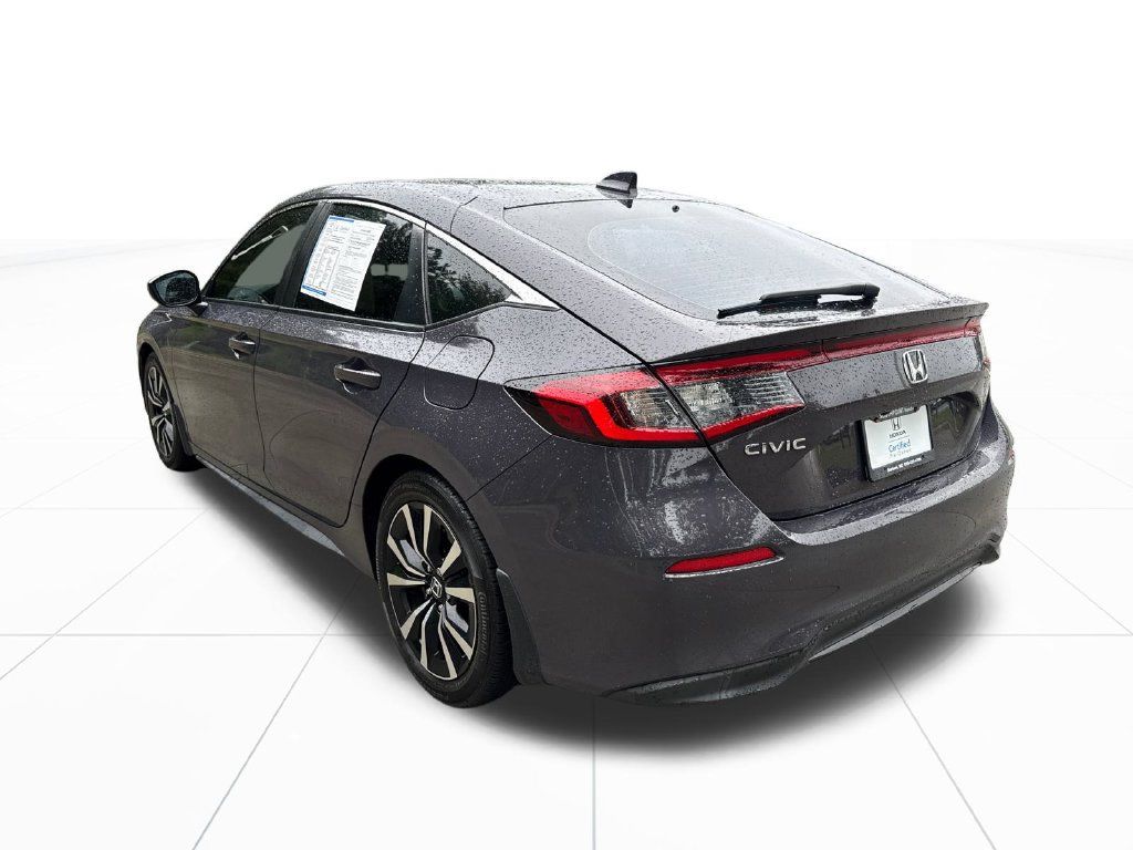 Certified 2024 Honda Civic EX-L image 6