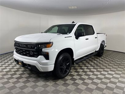New 2026 Chevrolet Silverado 1500 Custom w/ Turbomax Blackout Package