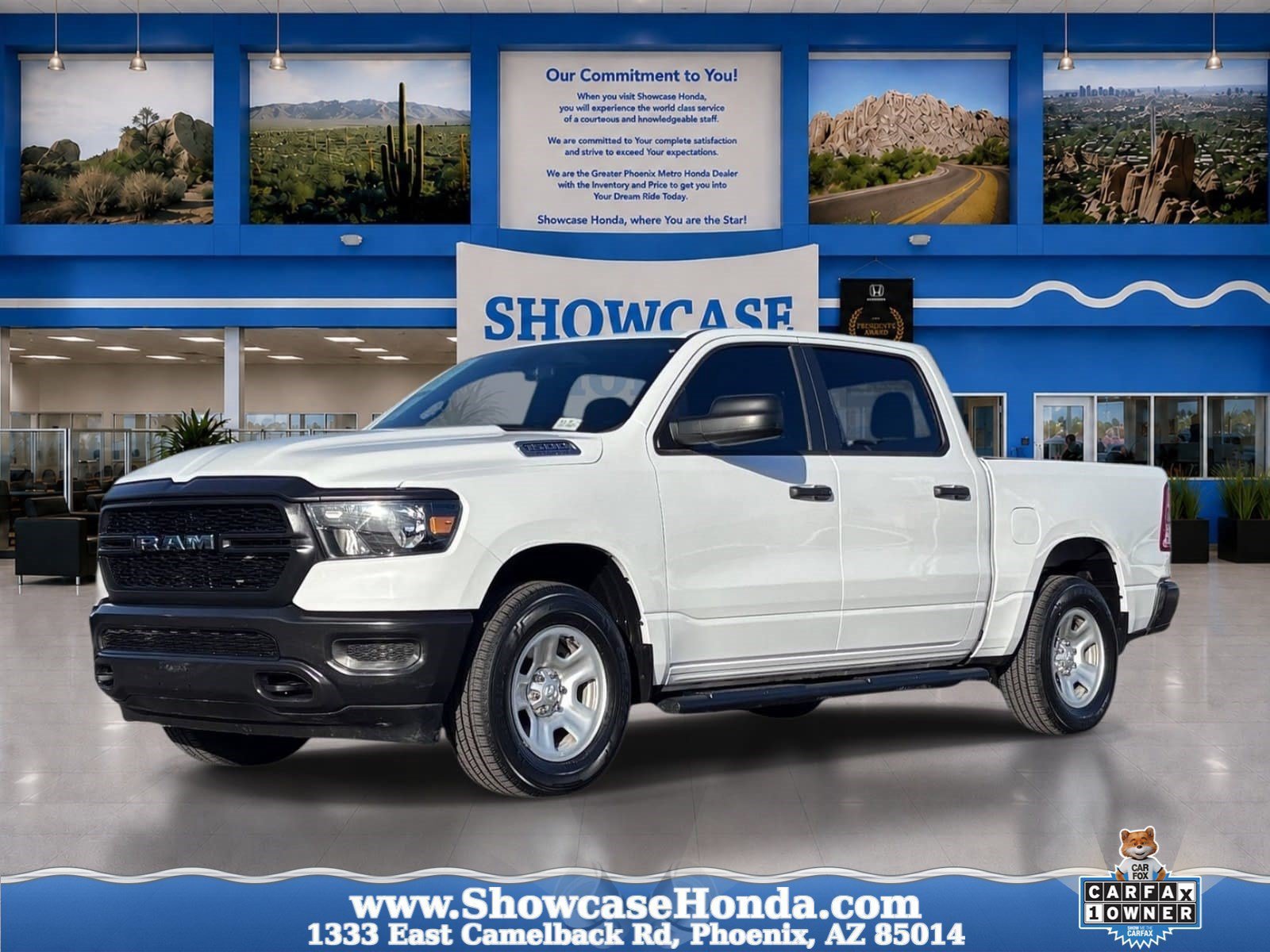 Used 2024 RAM 1500 Tradesman AWD/4WD image 1