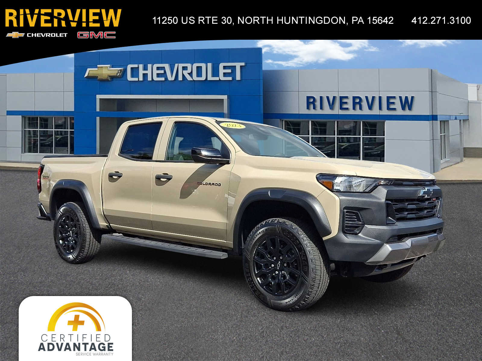 Used 2023 Chevrolet Colorado Trail Boss AWD/4WD image 1